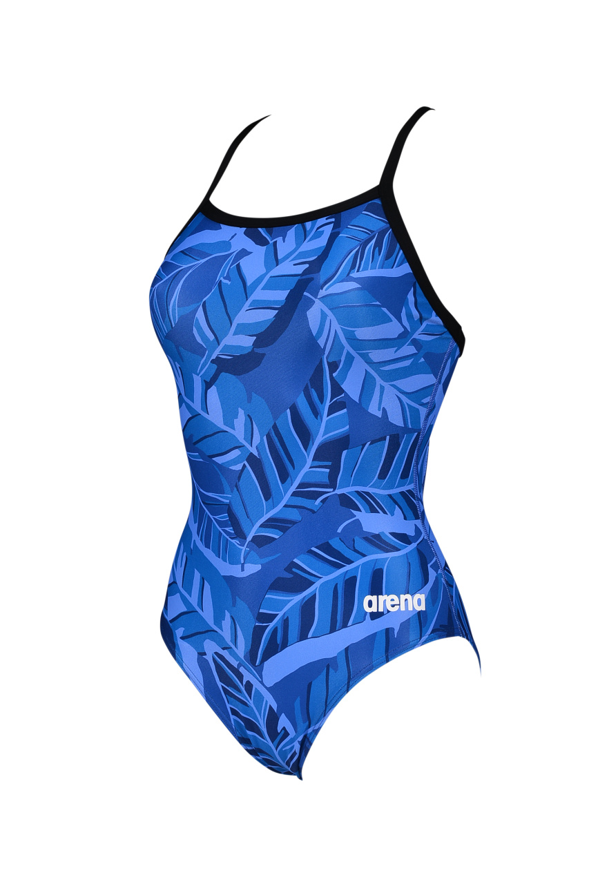 Arena Tropicals Light Drop Back Varsity Swim Shop